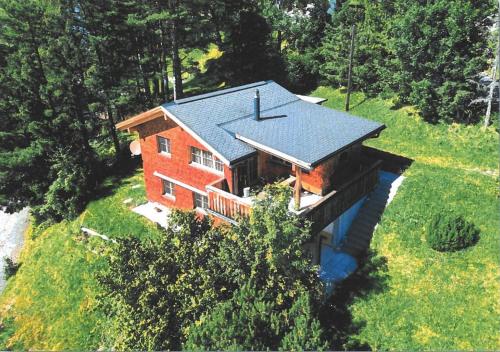 Näkymä ulkoa, Boutique Chalet Sonnenheim in Vaduz