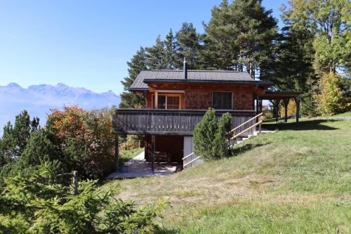 Näkymä ulkoa, Boutique Chalet Sonnenheim in Vaduz