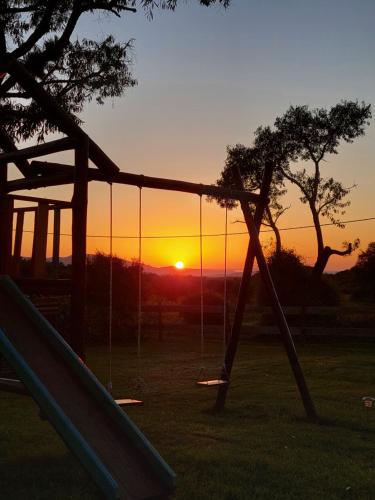 Utsikt, Cabañas Dos Teros (Cabanas Dos Teros) in Raco