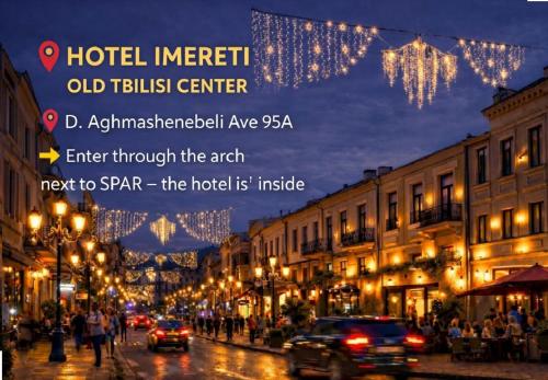 Θέα, Hotel Imereti - Old Tbilisi Center in Τμπιλίσι