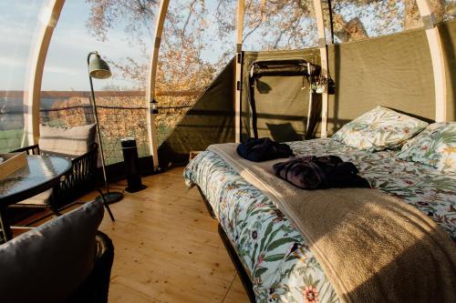 拉蒂格棲息地泡沫酒店 (Les bulles perchées de Lartigue) in 歐什