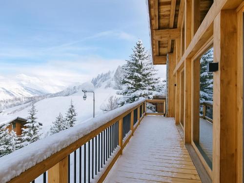 Chalet de Luxe pour 12 Pers. avec Sauna et Cinema - FR-1-452-398 in Praranger