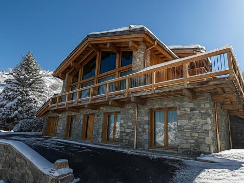 Chalet de Luxe pour 12 Pers. avec Sauna et Cinema - FR-1-452-398 in Praranger