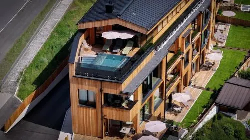 Lärchenlodge SkySpa and Rooftop Pool inklusive Stubai SuperCard in Fulpmes, Österreich