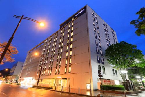 ทัศนียภาพภายนอกโรงแรม, ริชมอนด์ โฮเต็ล ฟูกุชิมา-อีคิเม (Richmond Hotel Fukushima Ekimae) in ฟุกุชิมะ