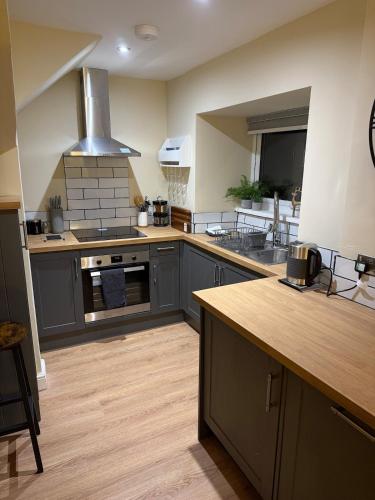 Corner House, newly refurbished, Dunning in Dunning