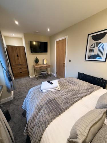 Corner House, newly refurbished, Dunning in Dunning