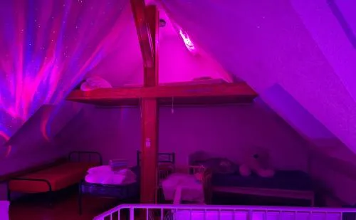 Sky Harmony Penthouse mit Wasserbett, Jacuzzi und Grill in Villingen-Schwenningen, Deutschland