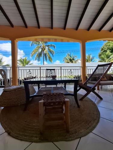 Villa Jakéna à Sainte-Rose (Villa Jakena a Sainte-Rose) in Sainte Rose