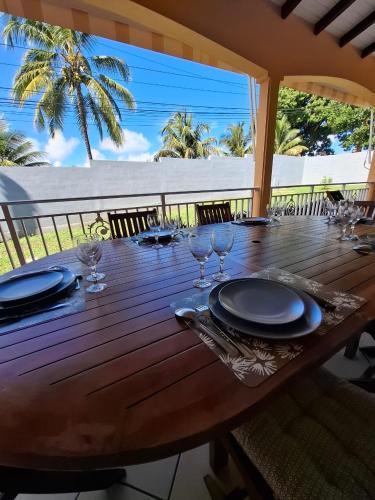 Villa Jakéna à Sainte-Rose (Villa Jakena a Sainte-Rose) in Sainte Rose