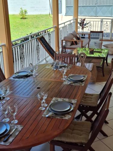 Villa Jakéna à Sainte-Rose (Villa Jakena a Sainte-Rose) in Sainte Rose