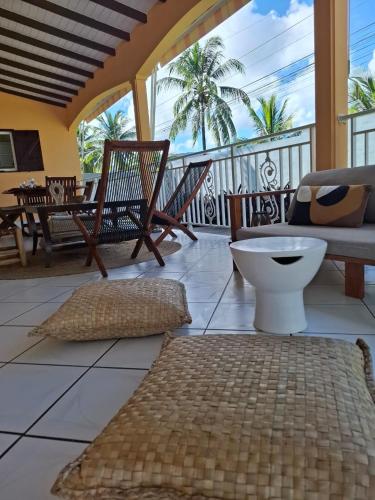 Villa Jakéna à Sainte-Rose (Villa Jakena a Sainte-Rose) in Sainte Rose