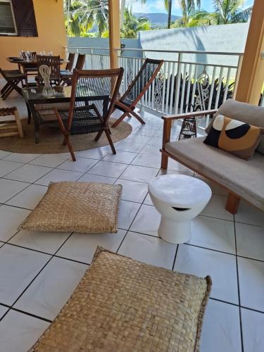 Villa Jakéna à Sainte-Rose (Villa Jakena a Sainte-Rose) in Sainte Rose