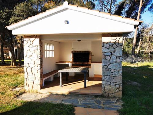 Létesítmények, Villa Can Raurell · Casa rural para 14 en Girona in Hostalric