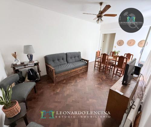 Cómodo departamento de 2 ambientes en el centro