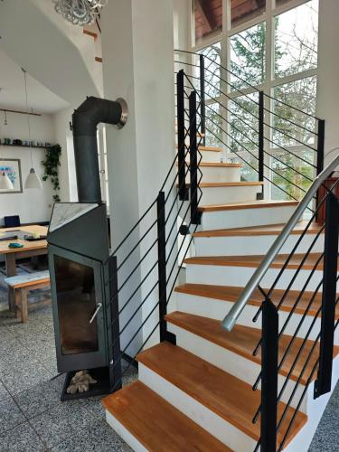 外部景觀, Ferienhaus Ellmi in 克羅納赫