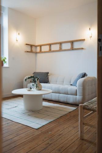 La Cousinerie - Appartement Duplex stylé pour 6 (La Cousinerie - Appartement Duplex style pour 6) in Bousbecque