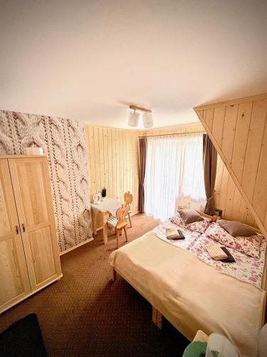 1 double bed