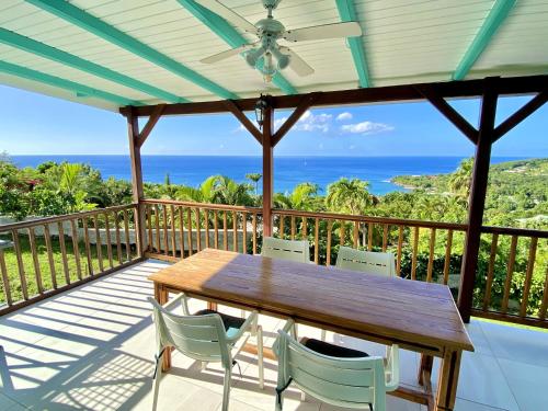 Espace Harmonie Deshaies - Vue Mer & Piscine Panoramique - Location saisonnière - Deshaies