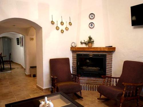 設施, Cuevas Cortijo El Capellán (Cuevas Cortijo El Capellan) in 哥爾特西格賴納