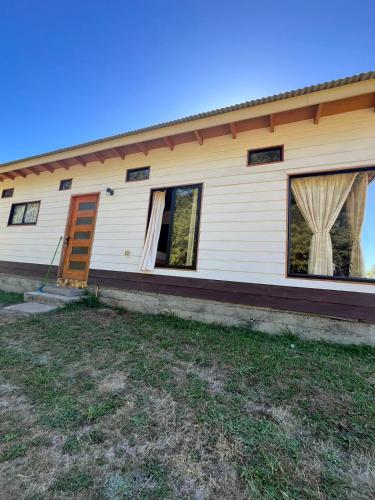 Casa familiar en el campo
