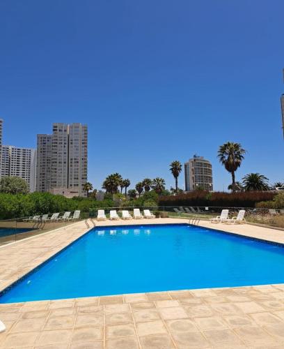 Departamento a pasos de casino Enjoy y playa