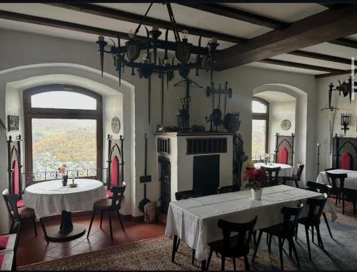 Burg Liebenstein in 坎普-博恩霍芬