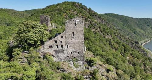 Burg Liebenstein in 坎普-博恩霍芬