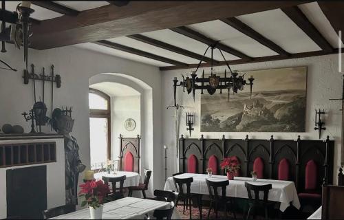 Burg Liebenstein in 坎普-博恩霍芬