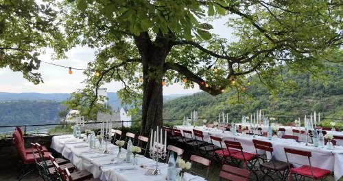 Burg Liebenstein in 坎普-博恩霍芬
