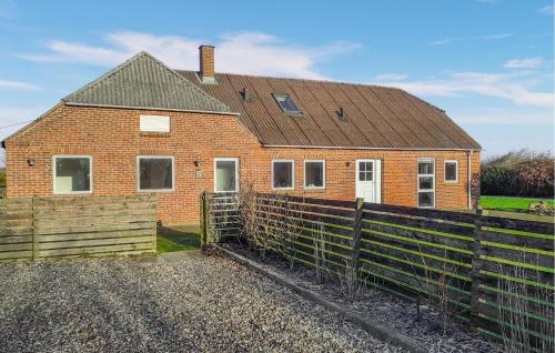 Viesnīcas āriene, Pet Friendly Home In Tim With Sauna in Tim