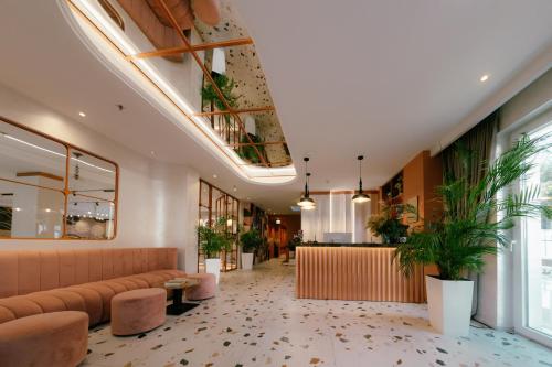 Лобби, Moenia Boutique Hotel in Дуррес