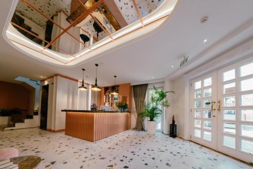 Лобби, Moenia Boutique Hotel in Дуррес
