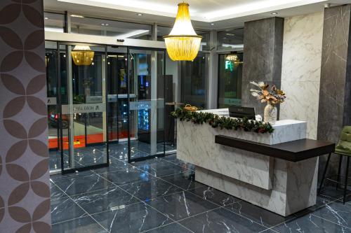 ล็อบบี้, Hotel Allegra in ปริสตินา