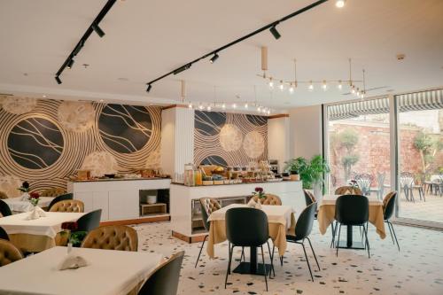 Ресторан, Moenia Boutique Hotel in Дуррес