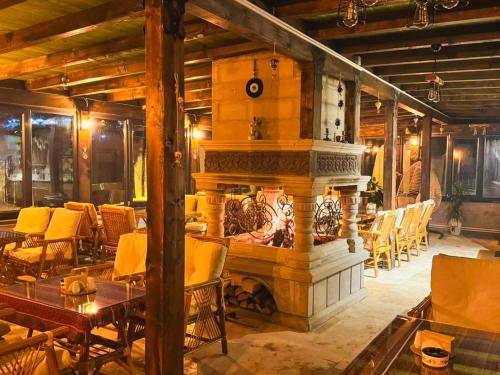 Restaurant, Cappanar Cave Hotel in Nevsehir