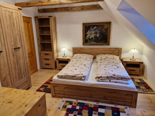 Attic Latran Apartment — other in Latrán 82, Český Krumlov Czech Republic, 381 01