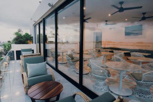 Restaurante, CALIXTA Hotel in Playa del Carmen