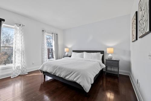 Urban Retreat, Spacious 3BR, Best Location in City in Columbus, USA