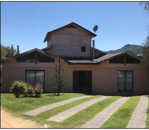 Casa 14 personas, condominio, lago Rapel