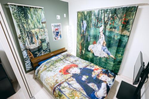 Pierre-Auguste Renoir Tokyo Shibuya Shinjyuku 7min Free Wifi New Open