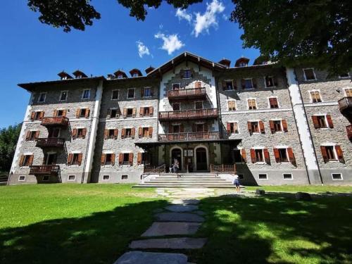 Viesnīcas āriene, In the historic building, con aria condizionata in Ceresole Reale
