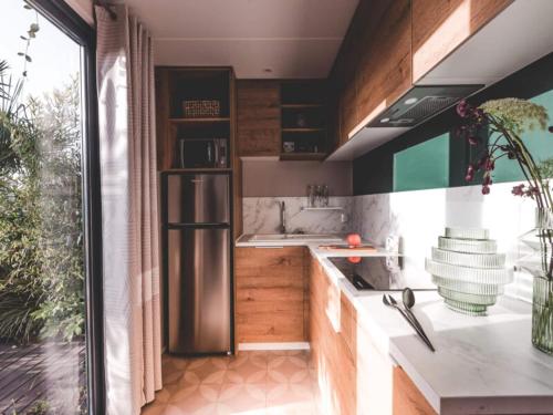 virtuve, Two-Bedroom Retreat in the Heart of Kempen in Poppel