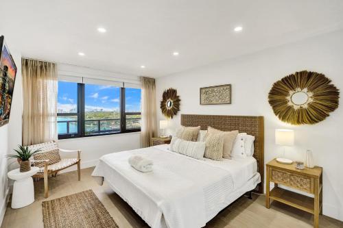 Luxury Ocean View Condo with Beach Service 1621 – khách sạn tại Khu đô thị Mid Beach