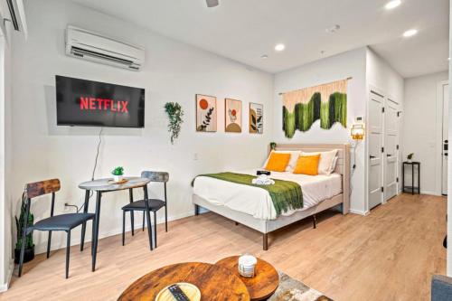 Cozy Suite Bishop Arts Gym, Yoga Game Room – khách sạn tại Tây Dallas