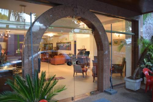 Entrée, Hotel Portal del Sol in Asunción