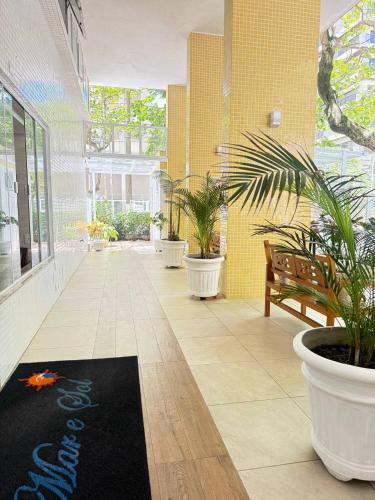 Facilities, Apartamento Guaruja- Sacada com vista Mar- TOP Mar e Sol in Barra Funda
