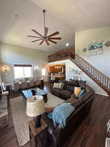 Bear Lake Emerald Retreat with lake view. in Gārdensitija (UT)