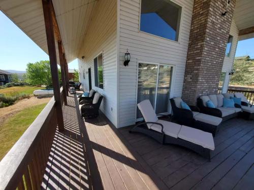 Bear Lake Emerald Retreat with lake view. in Gārdensitija (UT)