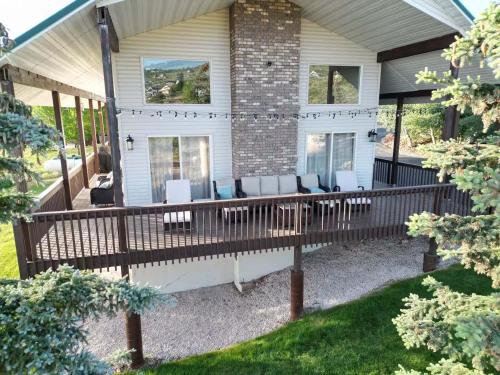 Bear Lake Emerald Retreat with lake view. in Gārdensitija (UT)
